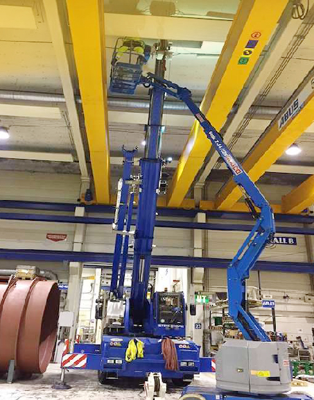 Crane Modification & Relocation